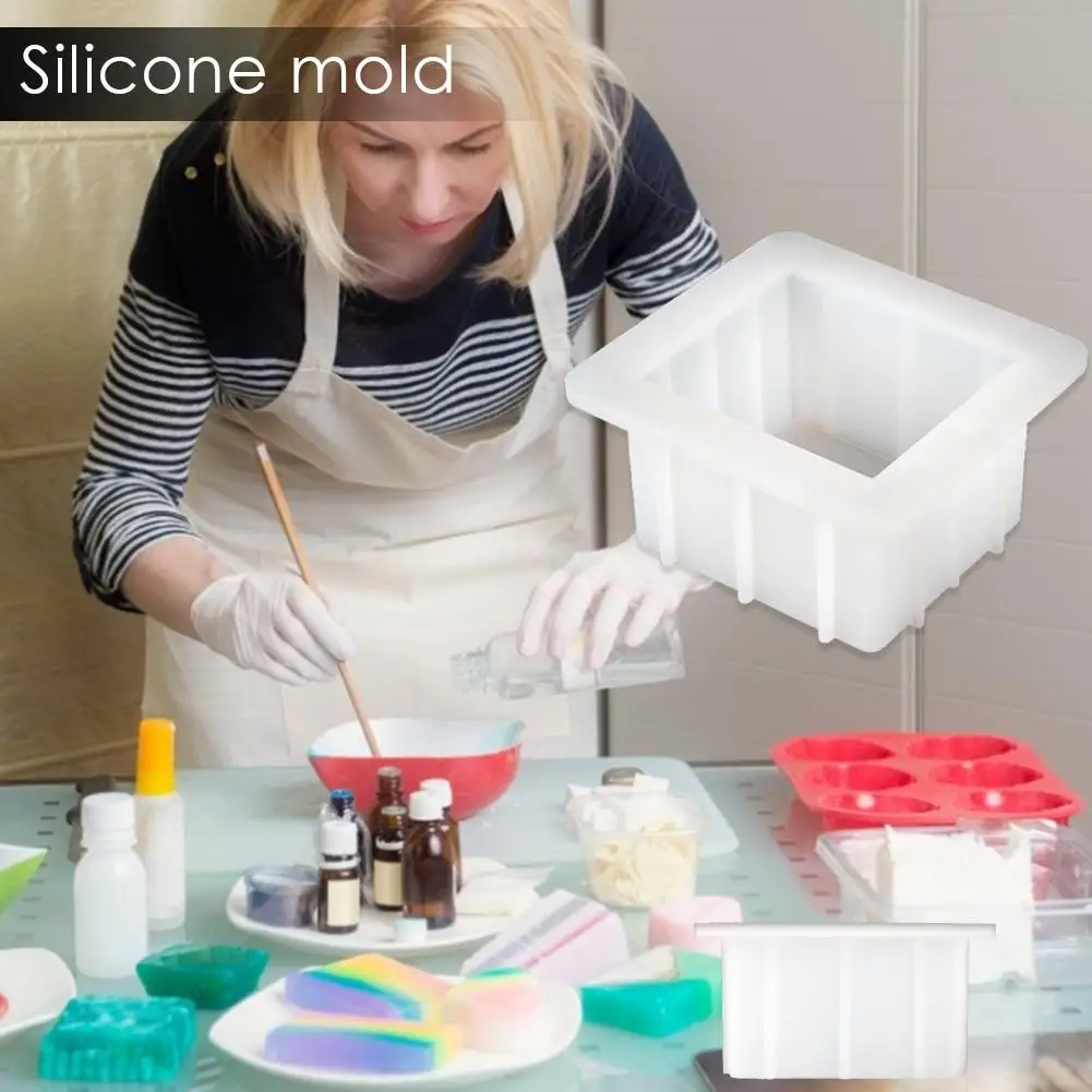 Силиконовая форма для тостов мыло ручной работы форма прямоугольная DIY Инструменты для выпечки торта помадка шоколадное изготовление рукоделия