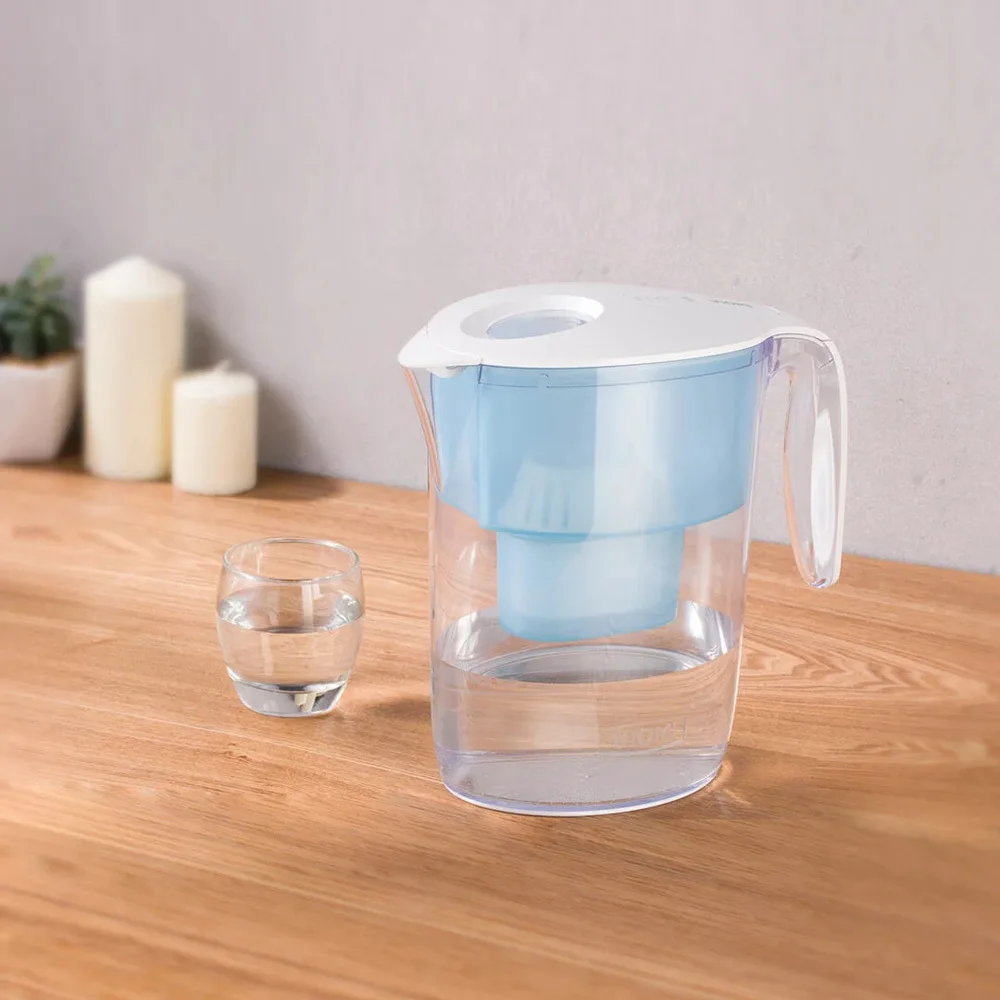 Filtros multiusos Xiaomi VIOMI 7 Filtros de jarra de filtro de agua de 3.5L Filtros multiusos Xiaomi VIOMI 7 Filtros de jarra de filtro de agua de 3.5L