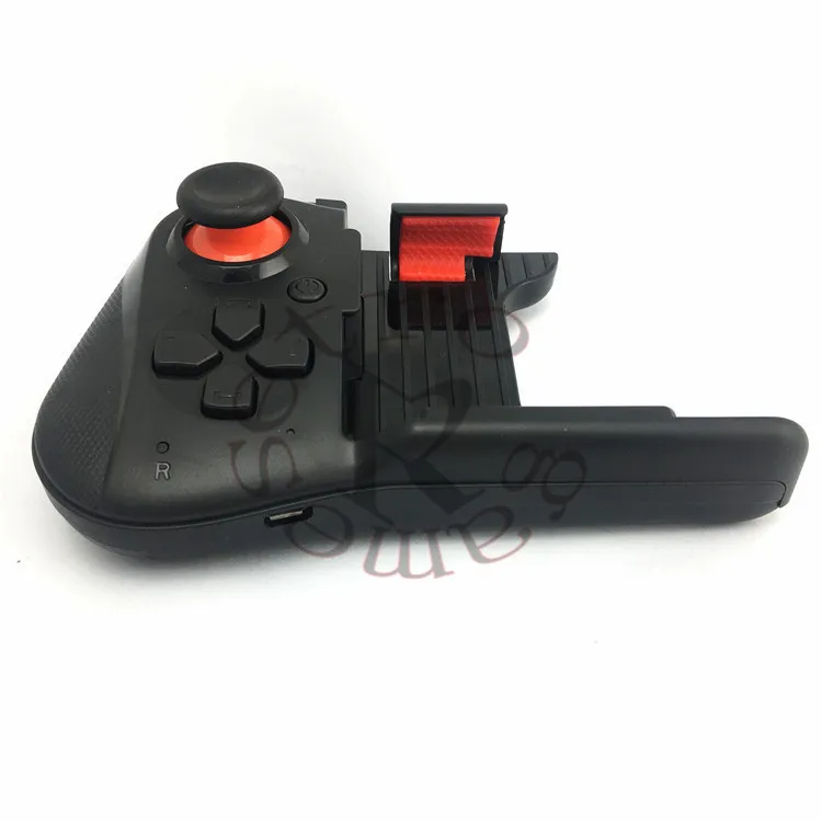  For MOCUTE-059 One-handed Wireless Bluetooth Gamepad for Android IOS Phone PUBG Game Pad Rechargeab