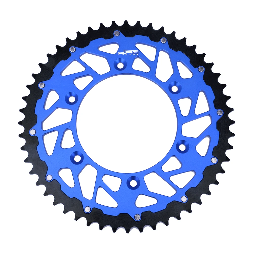 Motorcycle 48 49 50 51 Rear Chain Sprocket For YAMAHA YZ125 YZ250F WR250F WR450F YZ YZF WR WRF 125 250 426 450 2003-2021 | Автомобили и