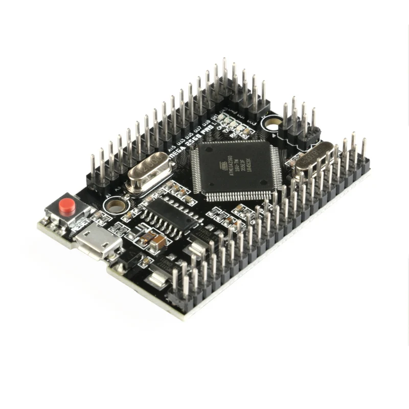 Микро-usb MEGA 2560 PRO встроенный CH340G/ATMEGA2560-16AU чип с штырьками, совместимый с arduino Mega2560 DIY