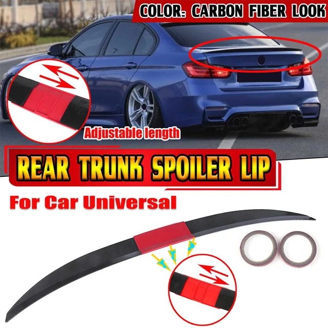 Universal Auto Heckspoiler Flügel Stamm Lip Einstellbare Hinten Dach Lip  Spoiler Für VW GOLF MK5 MK6 MK7 Für Honda für Civic Schwarz - AliExpress