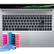 Для ACER Aspire 5 A515-54G A515-52 A515-53 A515-55 A515-56 15,6 дюйм чехол для клавиатуры ноутбука TPU прозрачный защитный чехол