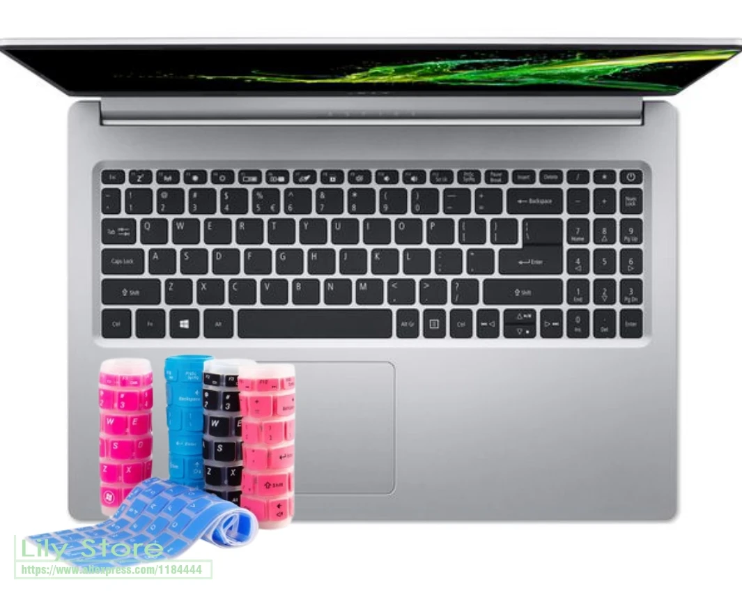 Для ACER Aspire 5 A515 54G 52 53 55 56 15 6 дюйм чехол для клавиатуры ноутбука TPU прозрачный