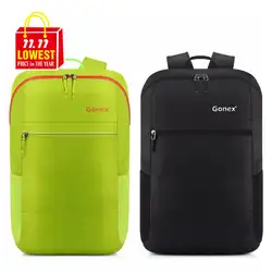 Gonex 30L для мужчин одноцветное Сверхлегкий Packable Рюкзак Спорт на открытом воздухе путешествия пеший Туризм школа Кемпинг Сумка