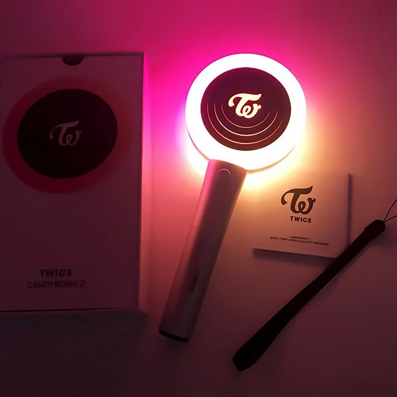 

LED KPOP Twice Light Stick Ver.2 2019 New CCANDYBONG Light Stick Concerts Album Glow Lamp Lightstick Fans Collection