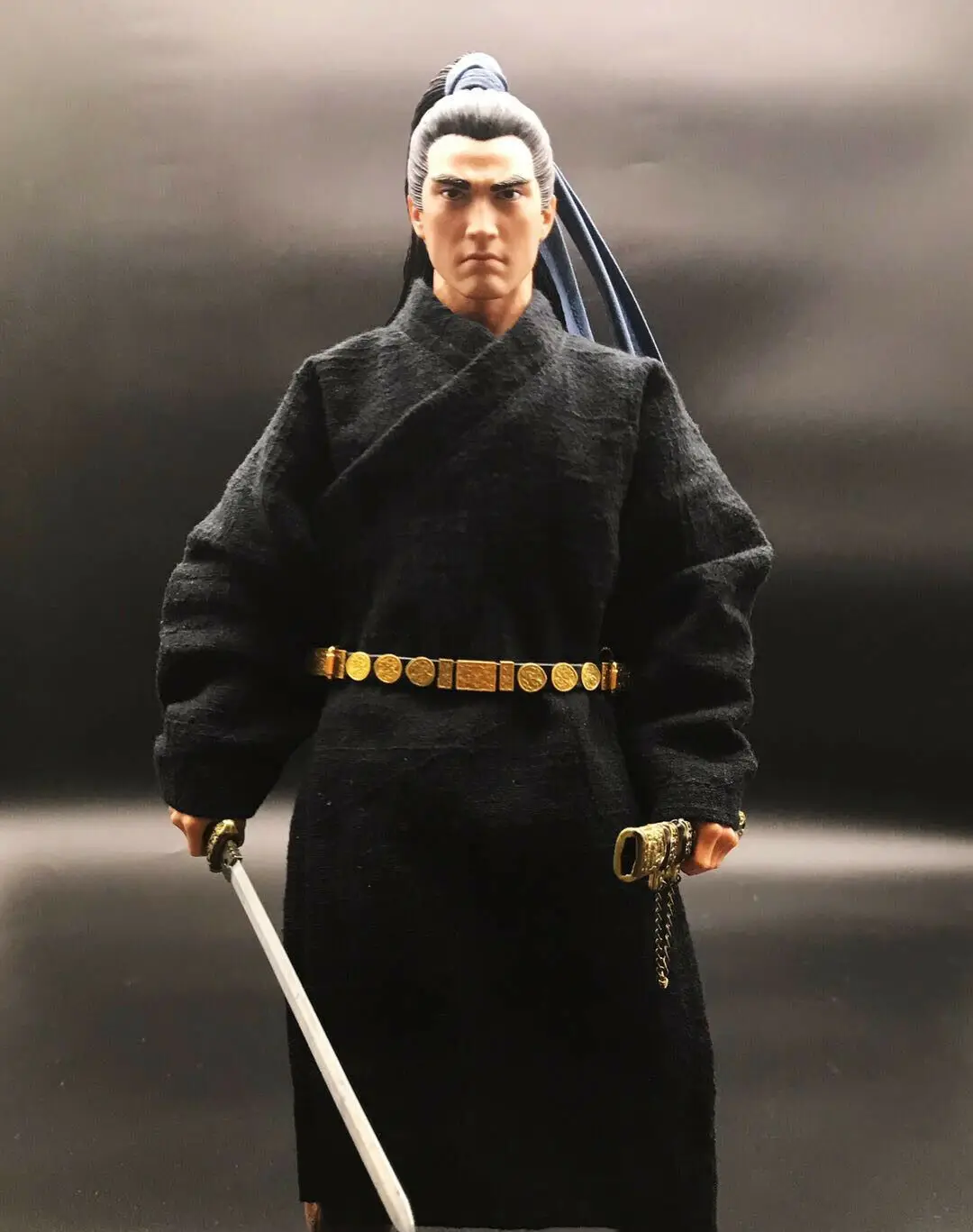 [only Robe]1/6th Soldier Ancient Series Samurai Ronin Robe Model For 12