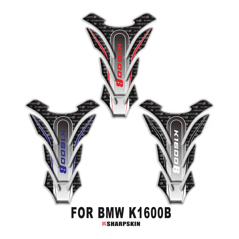 

Наклейки защитные 3D на бак топлива для Мотоцикла BMW k1600b