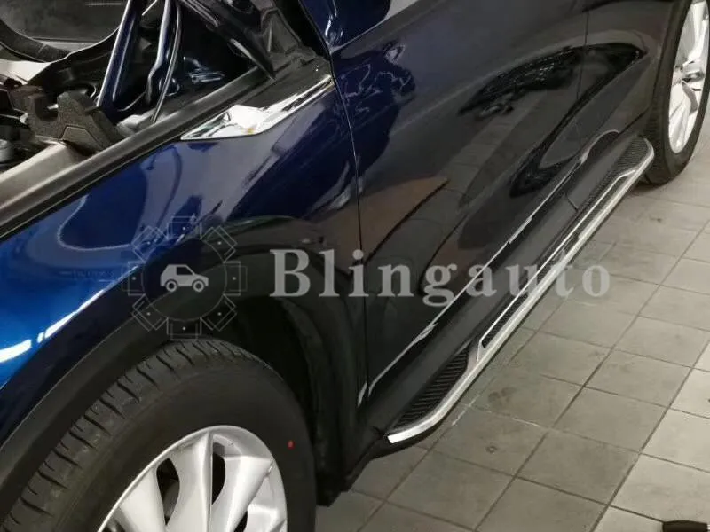 Боковой Шаг подходит для I nfitini QX50 2 шт. Левая Правая Беговая доска боковые шаги nerf бар автомобиля педаль боковые лестницы