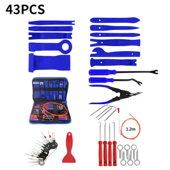 

Accessories Disassembly installation tool Pliers Steel wire Auto Dashboard