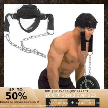 

Head Neck Training Shoulders Exercise Strength Cap For Men Muscle Strength Lifting Bearing Training Shoulder Belt Tools Wei A3K8