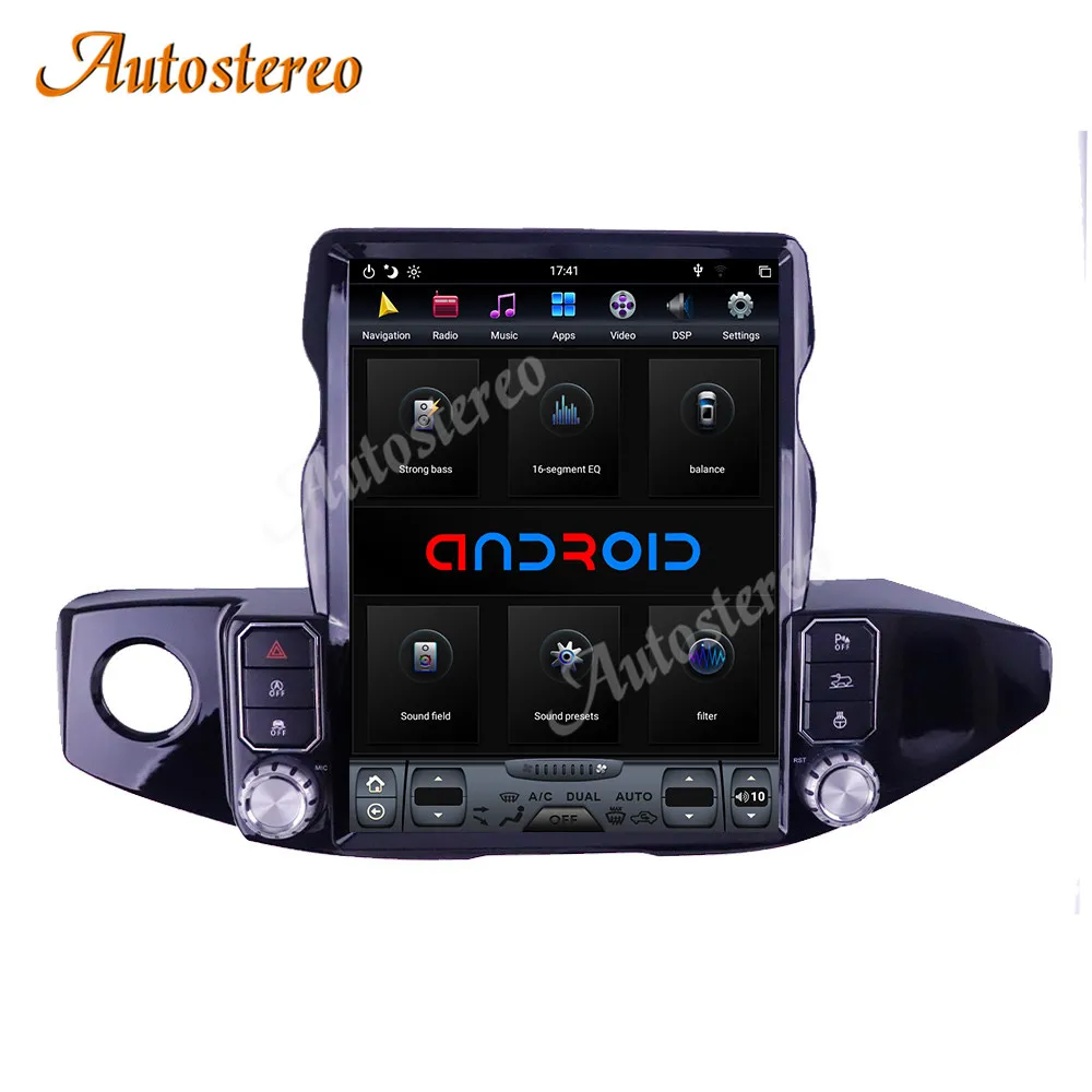 Carplay Android 13 For Jeep Wrangler JL 2018-2023 Tesla Screen Car Multimedia Pl