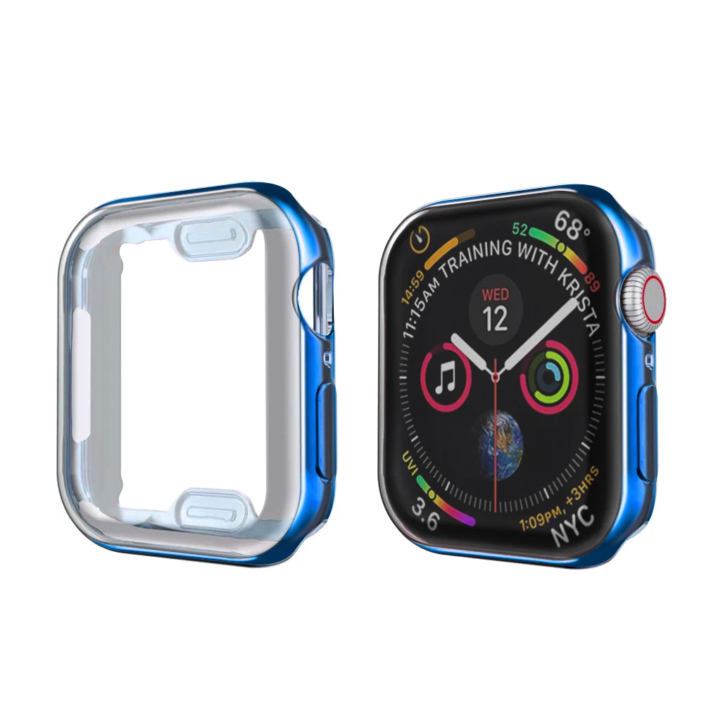 Premium TPU Bumper Screen Protector Cover