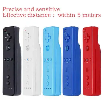 

Wireless Remote Control Motion Sensitive Controller for Wii U Wiimote Console