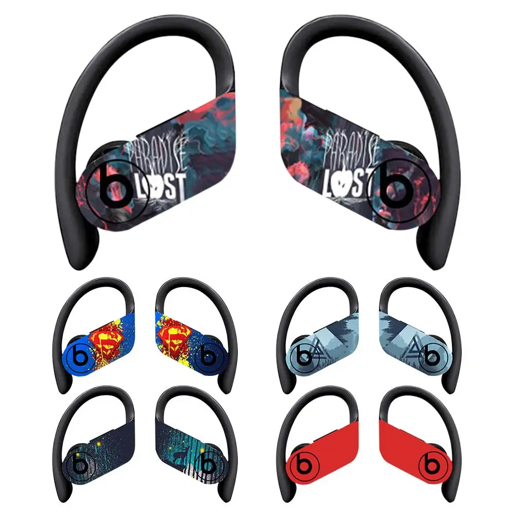 

High Quality Headphone Sticker Protection Decorative Headset Personality Fashion Film For Apple Beats Powerbeats Pro