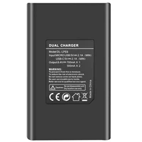 LP-E6 LP-E6N LP E6NH LED Dual Battery Charger For Canon EOS R 90D 80D 70D 60D EOS 5D Mark II III IV EOS 6D 7D Mark II Camera - Image 6