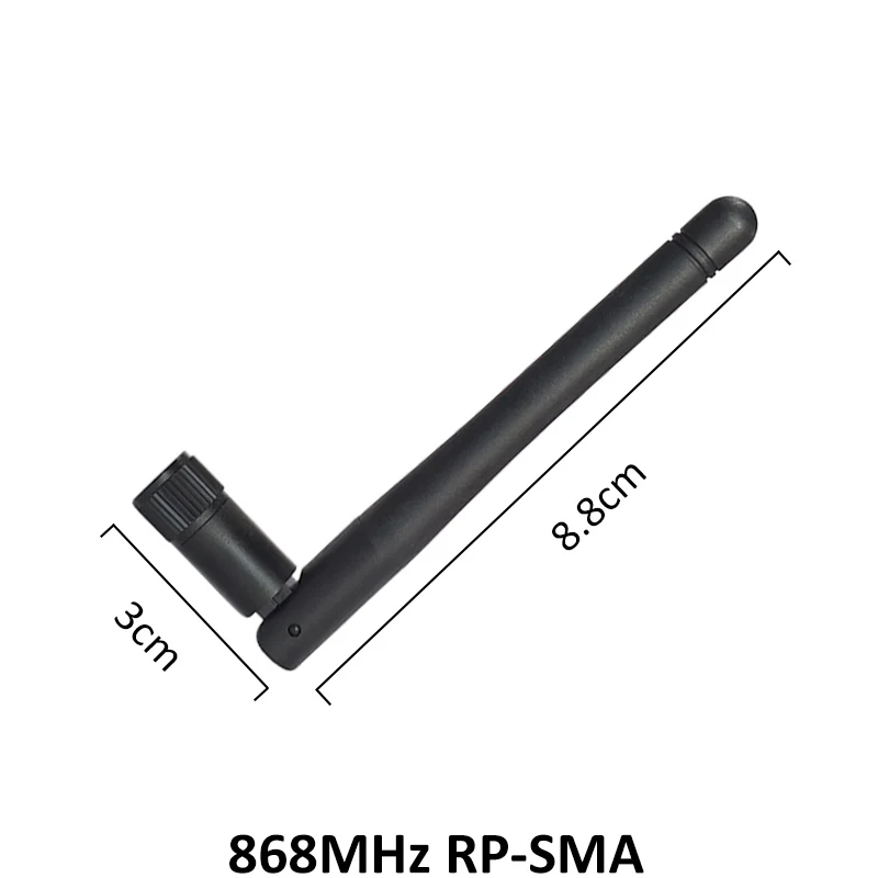 20 шт. 868 МГц 915 антенна 3dbi RP SMA разъем GSM антенны водонепроницаемые + 21 см мужской/u. FL