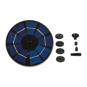 

2.7W Solar Water Pump Fountain Intelligent Solar Powered Fountain Pump Kit For Pool Garden Pond Watering Round Fountain Pump