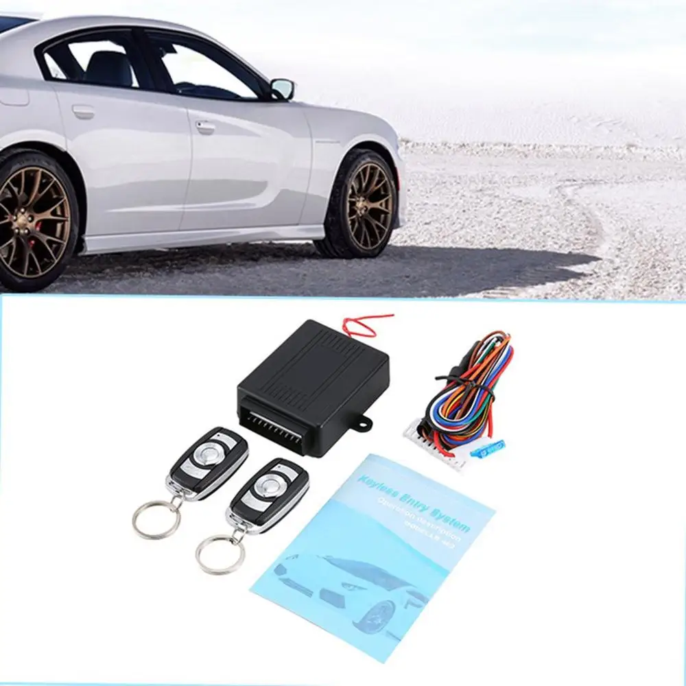 

Security Promise Car Auto Alarm Auto Entry Unlock System Remote Controlling Key-free Entry Control