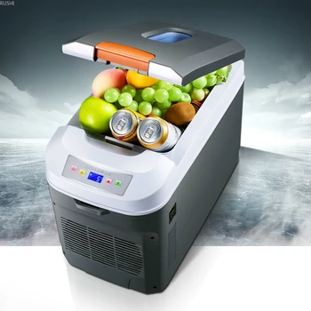 

35L Car Home Dual Purpose Refrigerator Truck Car Refrigerator Mobile Refrigerator Mini Fridges Mini Refrigerator Car Fridge
