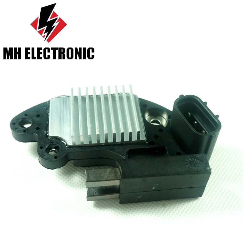 MH ELECTRONIC Car Alternator Voltage Regulator 00512 JFZ1621-530 E090100101 for Delco GEELY Mobiletron MH-D1621 D1621 | Автомобили и