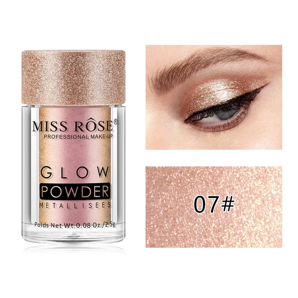 

Liquid Pigment Eyeshadow Ocean Light Waterproof Glitter Shimmer Highlighter Brighten Makeup Liquid Eyeshadow Eyeliner