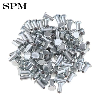 

100pcs 12mm Car Motorcycle Wheel Tire Anti-Slip Screw Stud Snow Nail Spike