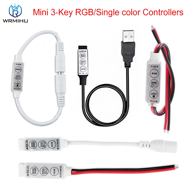Single Color Dimmer | Led Rgb Controller | Rgb Single Driver | Dimmer ...