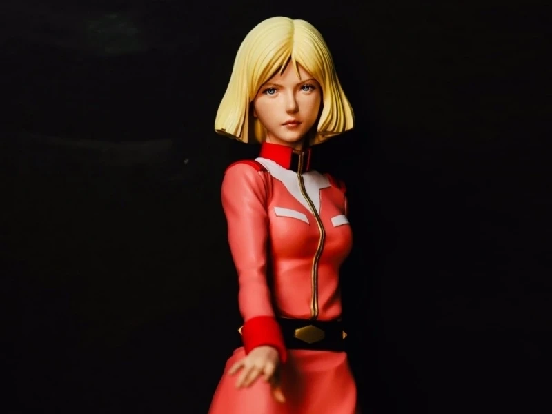Набор фигурок из смолы 1/8 и 1/100 Sayla Mass неокрашенный набор моделей для гаража