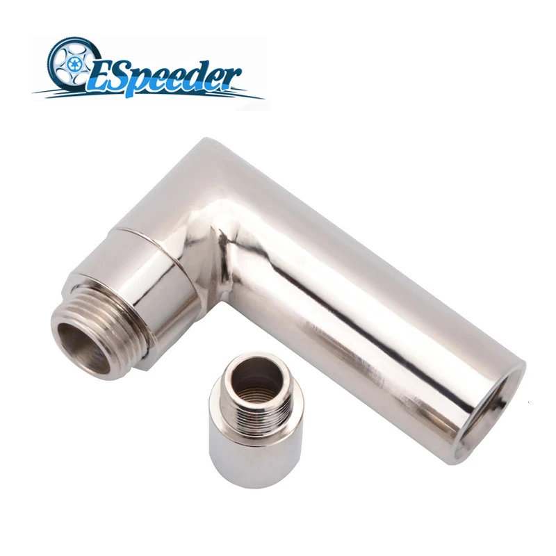Universal Oxygen Sensor Extender 90 Degree Angled Bung Extension Spacer M18 1.5 Universal Oxygen Sensor Extender 90 Degree Angled Bung Extension Spacer M18 1.5