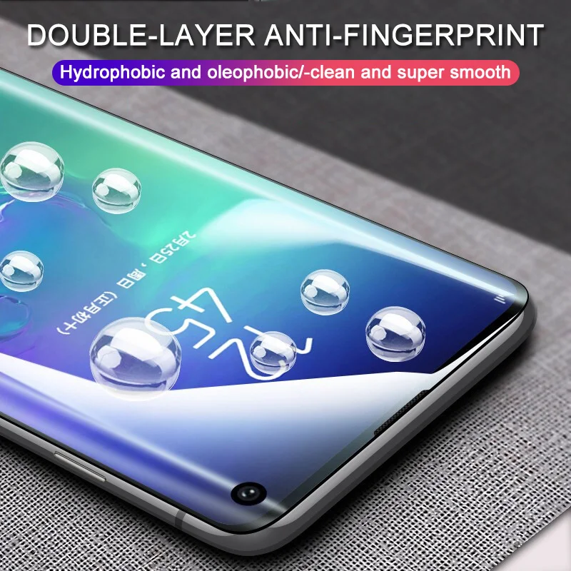 Premium Full-Coverage Hydrogel Screen Protector - 3 Pack