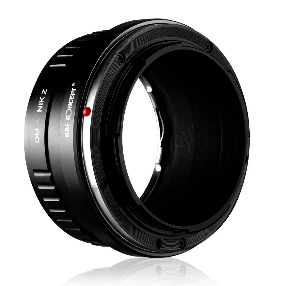 K& F адаптер для Olympus OM Крепление объектива для поддержки Nikon микро одного тела как Nikon Z6 Z7 Z50
