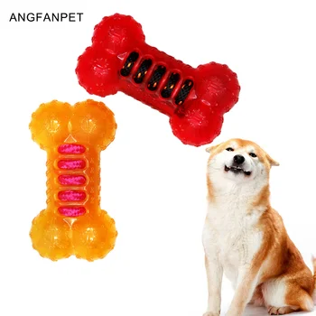 

Dog Toy Ball Food Funny Toothbrush Stick Pet Dog Toys For Small Large Dogs Tooth Brush Bite Resistant Puppy Pet Chew Toys Rubber