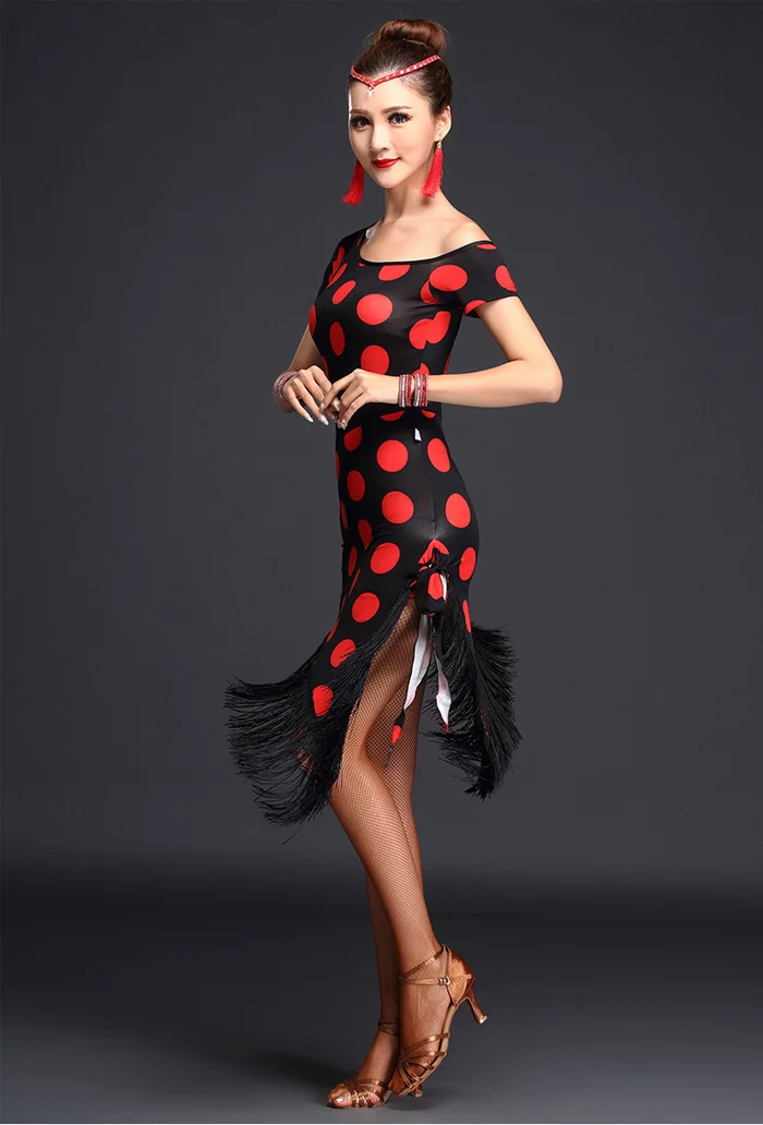 Новое платье для латинских танцев, женское платье для фламенко, Одежда для танцев, платье для сальсы, es Roupa Feminina