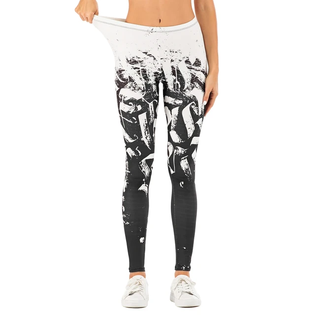 Brand Fashion Woman Pants Sexy Women Legging Printing Fitness leggins Slim legins Soft and stretchy Leggings 6