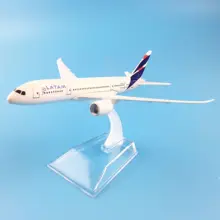 16 см латам авиалиний металлическая литая под давлением модель самолета, Airbus Модель самолета Детские игрушки самолет детский год/День рождения/коллекции