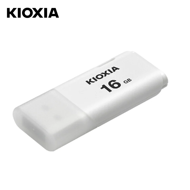 Kioxia Usb Transmemoryフラッシュドライブ16ギガバイト青と白旧東芝u パン16グラムu2とペンドライブライト Usb Flash Drives Aliexpress