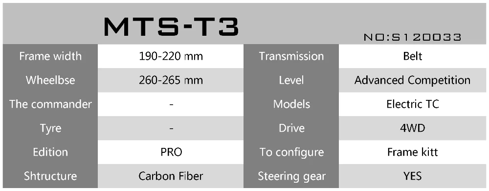 MTS-T3