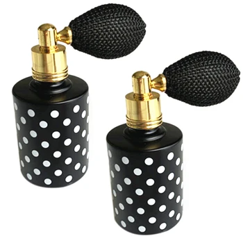 

12ML Short Spray Balloon Empty Perfume Bottles Refillable Bottle Atomizer Travel Portable Cosmetic Container