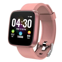 IP67 умный браслет для женщин и мужчин фитнес-трекер часы Беспроводная зарядка дизайн сердечный ритм кровяное давление счетчик кислорода в крови