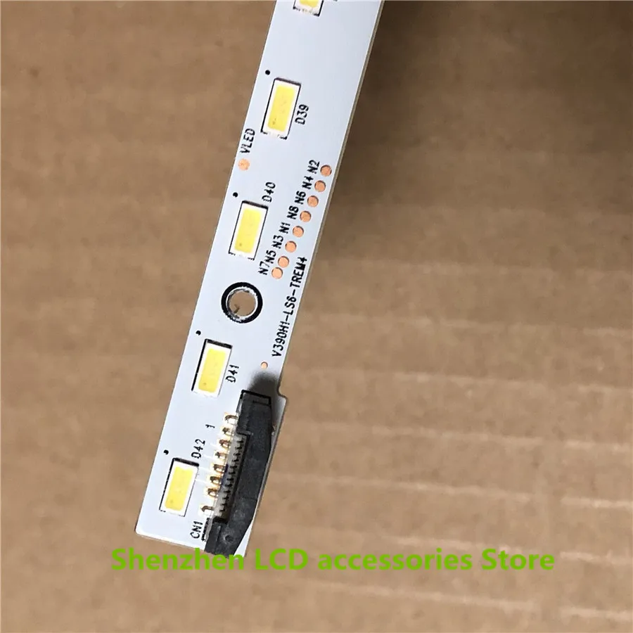 20 шт./лот для Hisense LED39K300J haier LE39A720 V390H1-LS6-TREM4 48LED 480 мм