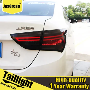 

2pcs Car Styling for Buick EXCELLE-XT 2015-2017 tail lights assembly All LED Rear Lamp+ dynamic turn signal +reverse light