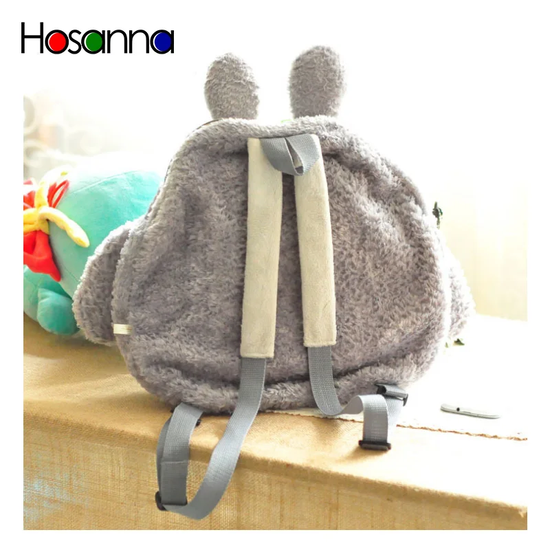 Totoro плюшевый аниме рюкзак игрушки для детей малышей Новая Милая мультяшная