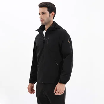 

Leopard Tracks 2020 Outdoor Coat Raincoat Jacket Waterproof Windproof Warm Mountaineering Raincoat Jacket