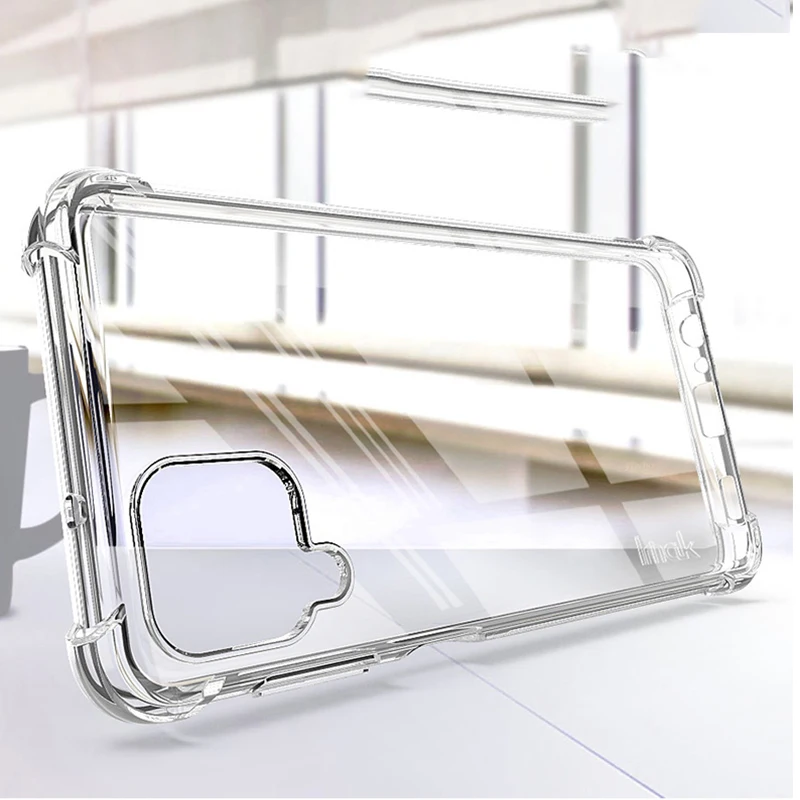 thumbnail image 1 of Funda de silicona transparente para Samsung Galaxy A12, carcasa protectora de TPU suave, Samsun A12 A 12 12a 2021 Galax A12 Airbag S23 ULTRA A53, 1 of 4