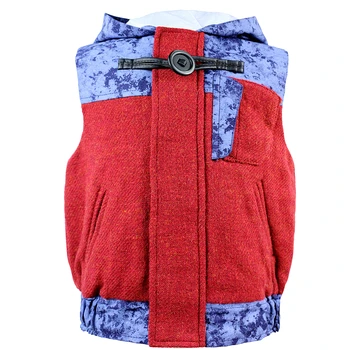 

Children Wasitcoats Hoodies Outerwear Denim Vest Boy's Clothing Child Casual Denim Vest Jeans Jacket Denim Outerwear 10Y 4J0778