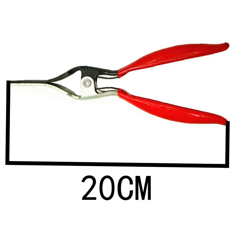 Flexible Auto Angled Type Fuel Angled Vacuum Line Tube Hose Remover Separator Pliers Pipe Tool Hand Tool