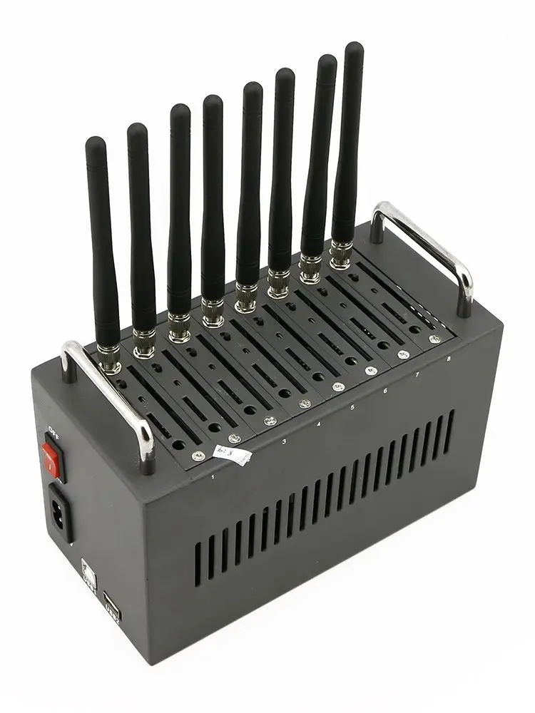 SMS gateway M26 sims hub gsm modem bulk sms 8 ports modem gsm 2g sim pool
