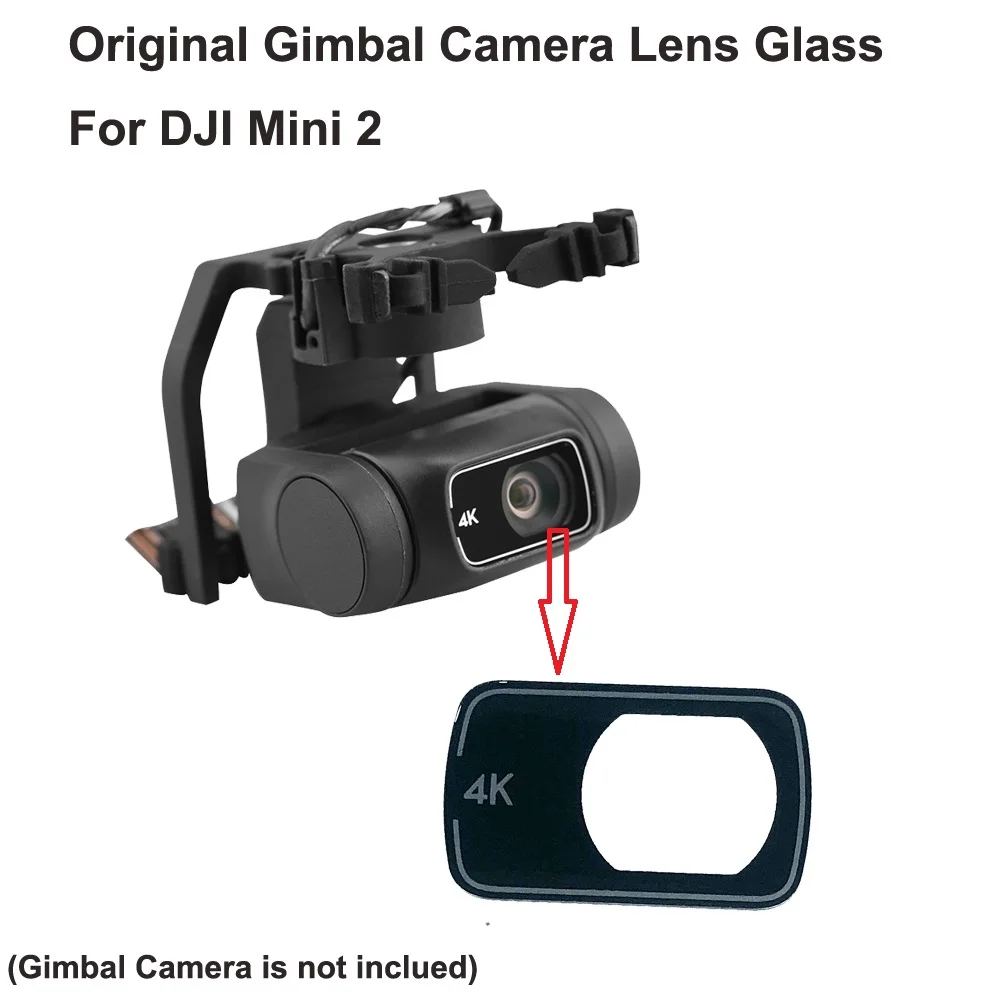 Оригинальный и совершенно новый DJI Mavic Mini 2 Gimbal объектив камеры Стеклянные