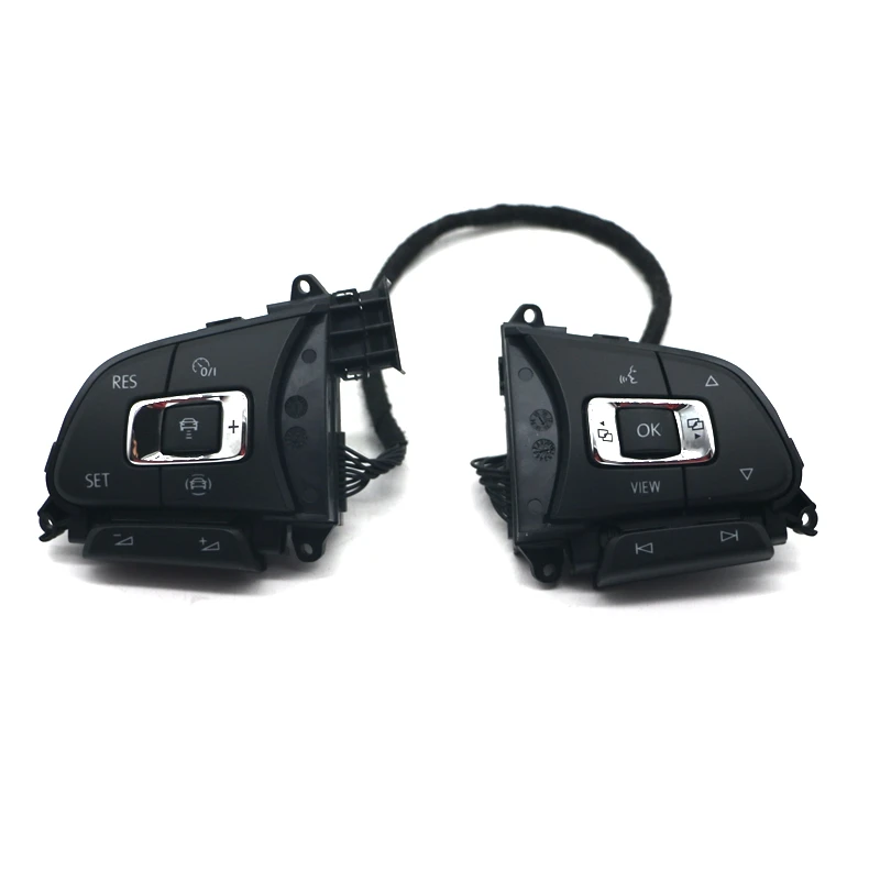 

Многофункциональные кнопки рулевого колеса Switch5NA 959 442 B для Tiguan MK2 Passat B8Golf MK7